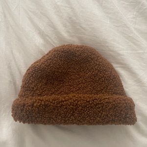NWT Brixton Ginsberg shearling hat - Small